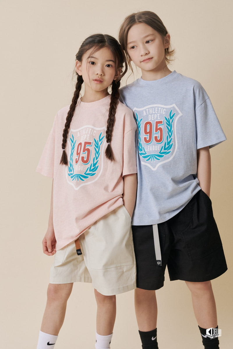 Monjello - Korean Children Fashion - #discoveringself - Cre Tee - 2