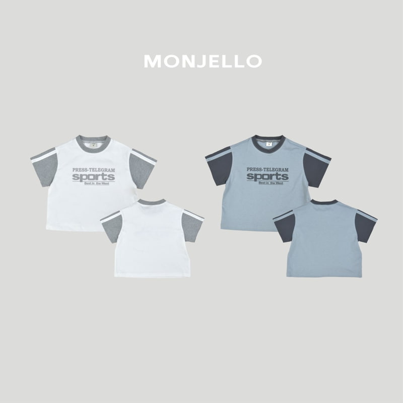 Monjello - Korean Children Fashion - #discoveringself - Kumi Tee