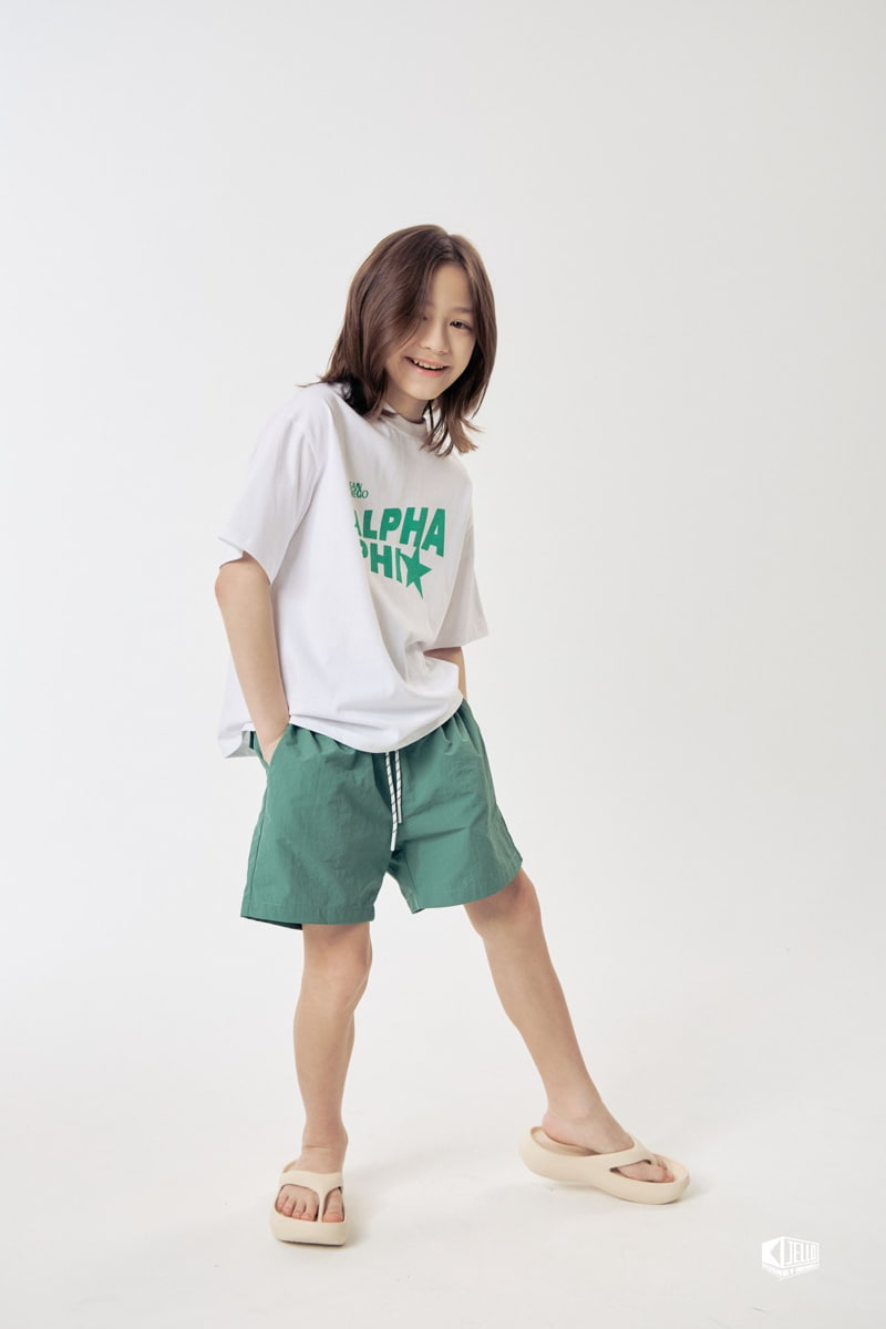 Monjello - Korean Children Fashion - #discoveringself - Alpha Tee - 11