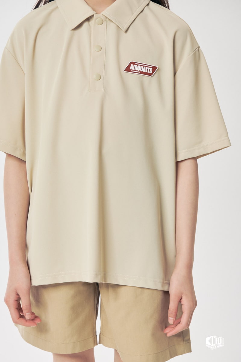 Monjello - Korean Children Fashion - #discoveringself - Field Tee - 8