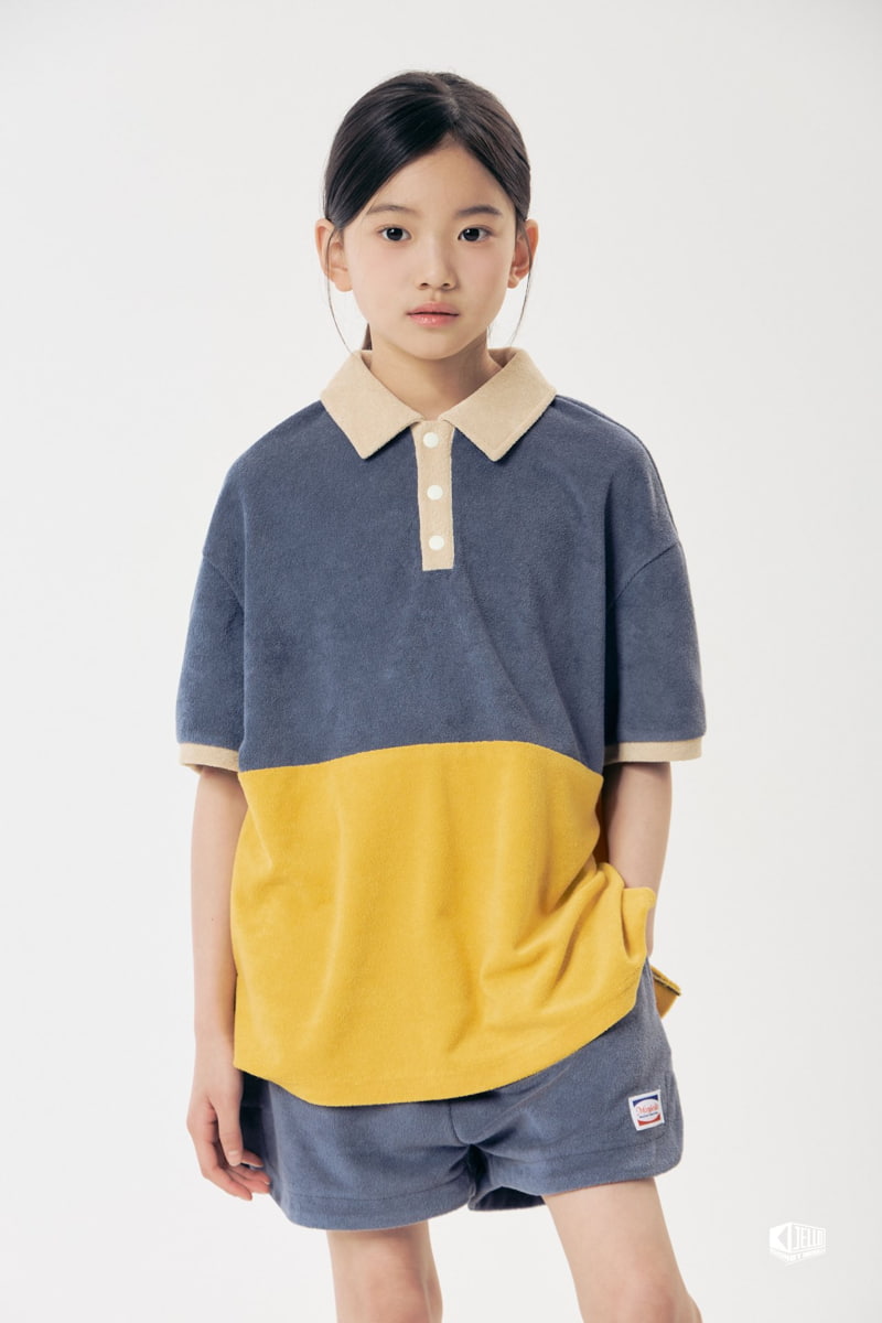 Monjello - Korean Children Fashion - #discoveringself - Beach Tee - 7