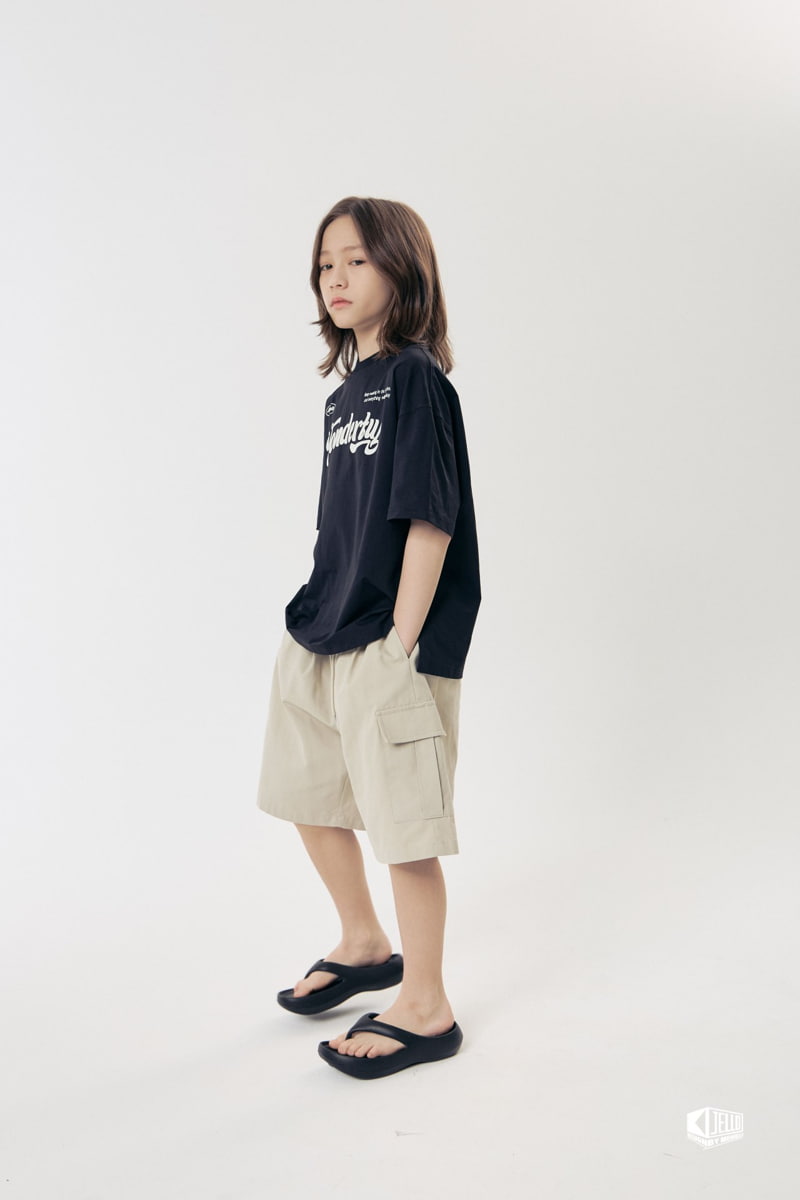 Monjello - Korean Children Fashion - #discoveringself - Moody Tee - 6