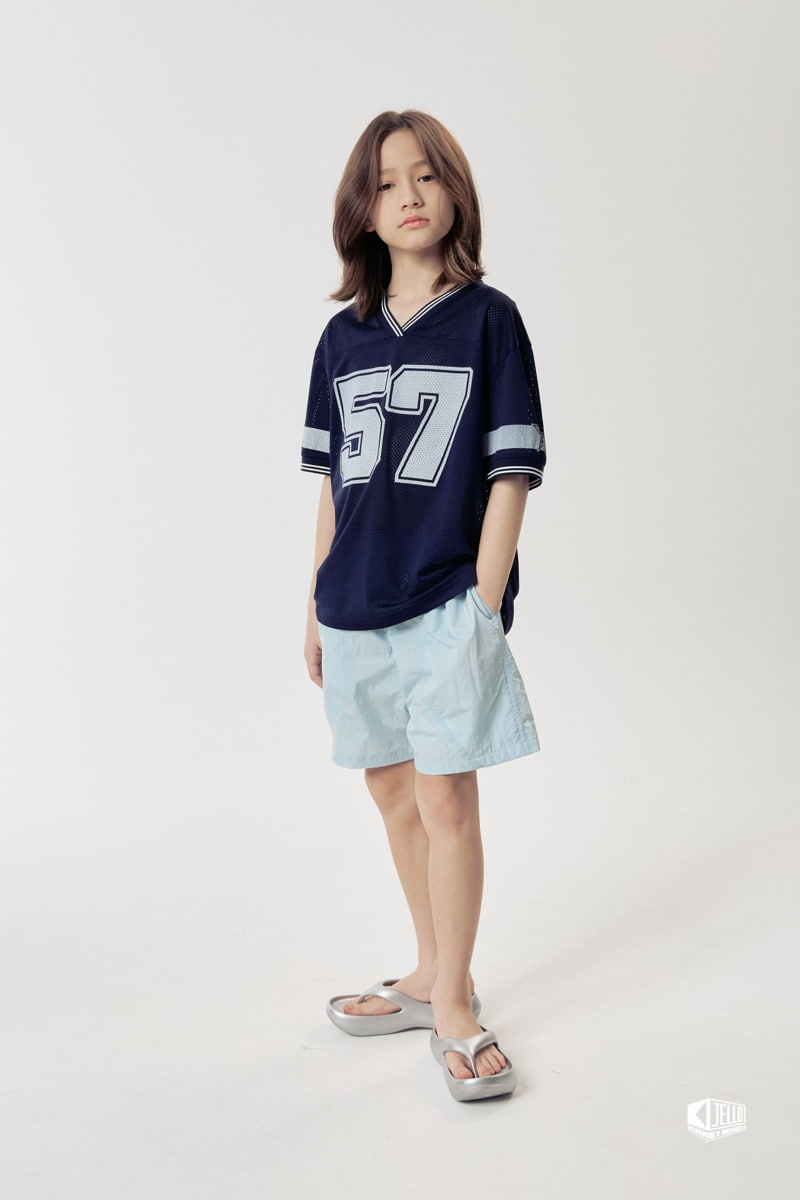 Monjello - Korean Children Fashion - #designkidswear - Mesh Number Tee - 4