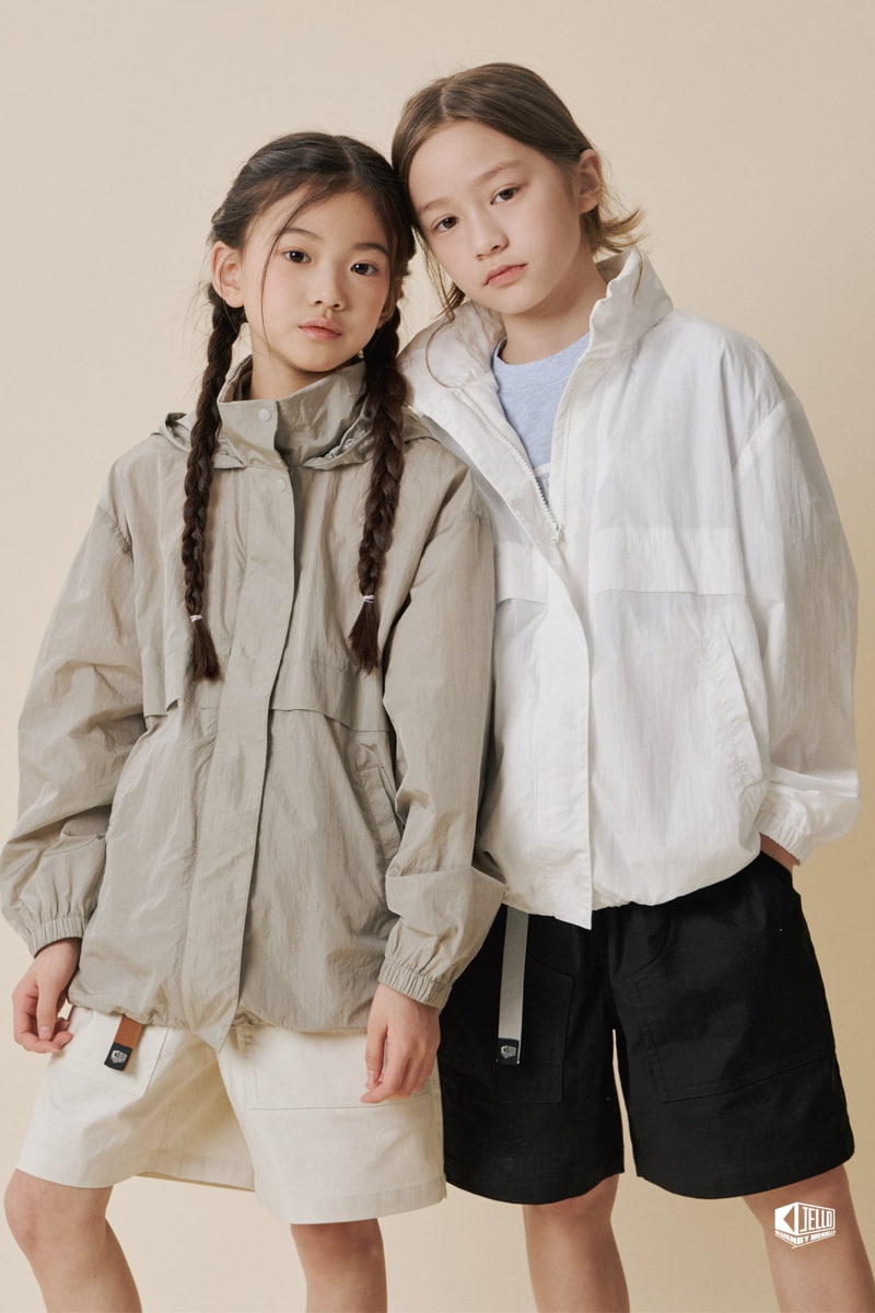 Monjello - Korean Children Fashion - #fashionkids - Ramie Windbreaker Jumper - 7