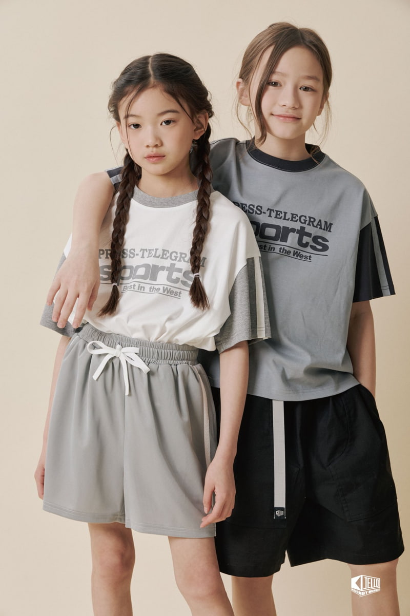 Monjello - Korean Children Fashion - #fashionkids - Kumi Tee - 2