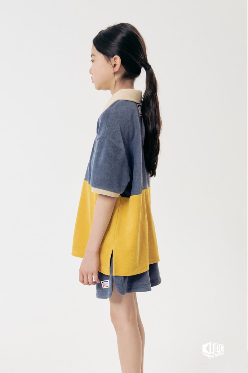 Monjello - Korean Children Fashion - #fashionkids - Beach Tee - 8