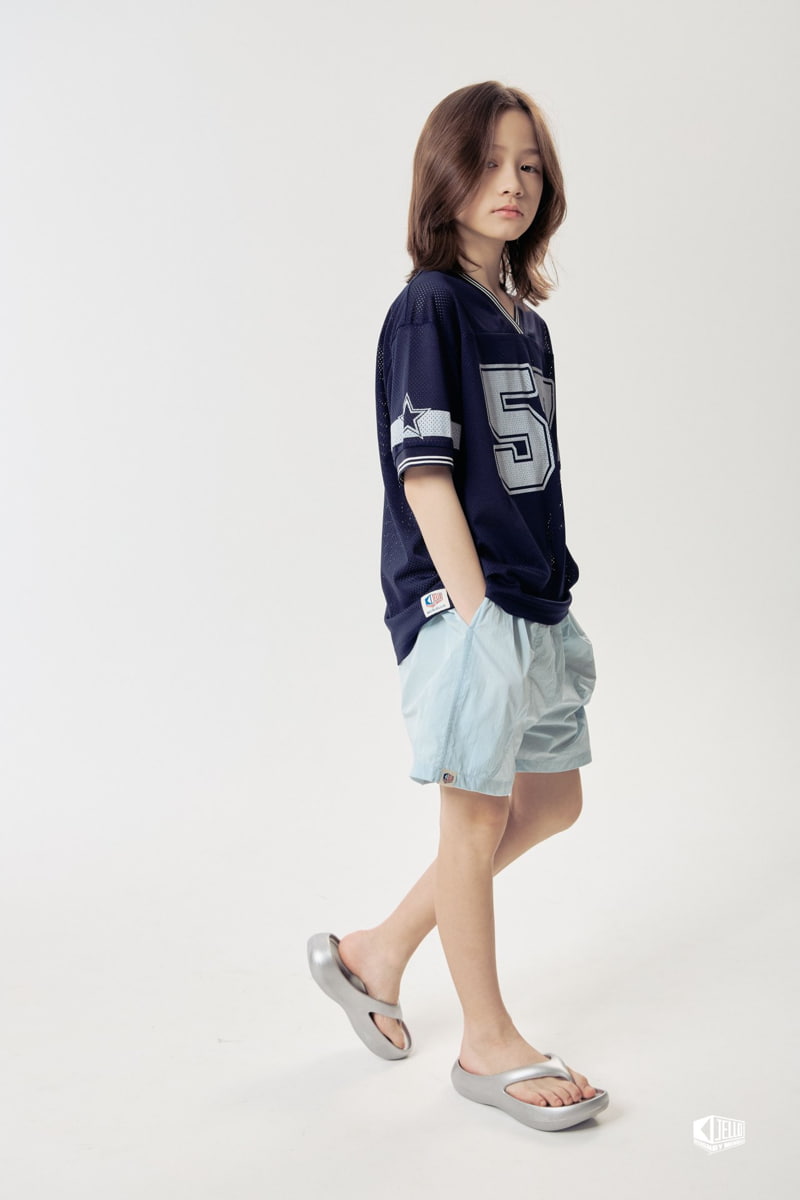 Monjello - Korean Children Fashion - #fashionkids - Mesh Number Tee - 5