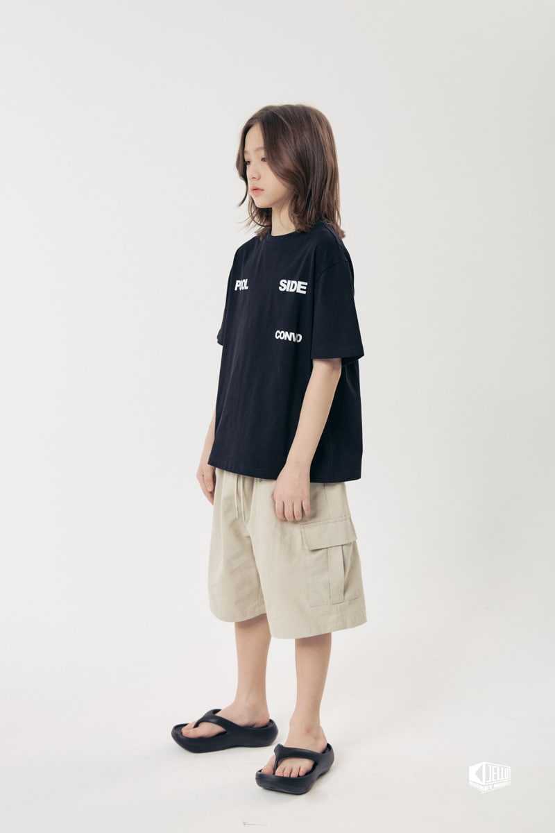 Monjello - Korean Children Fashion - #kidsshorts - Pullman Tee - 11