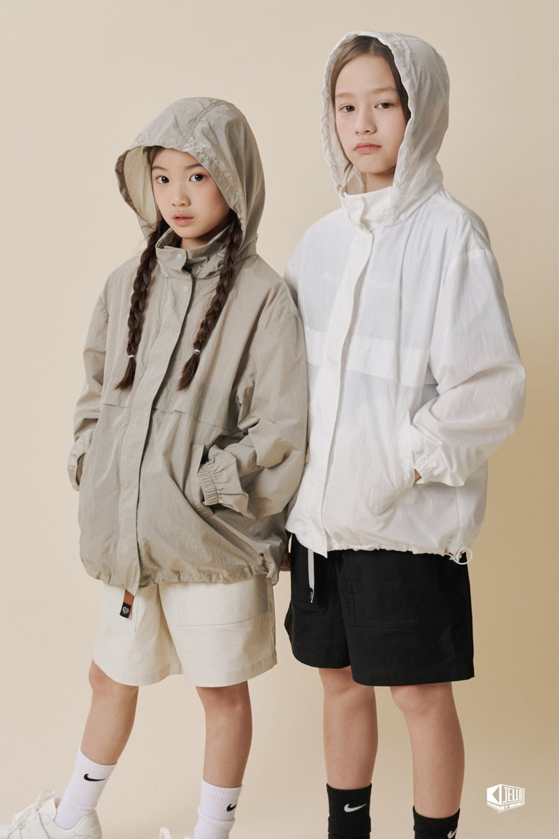 Monjello - Korean Children Fashion - #kidsshorts - Ramie Windbreaker Jumper - 8