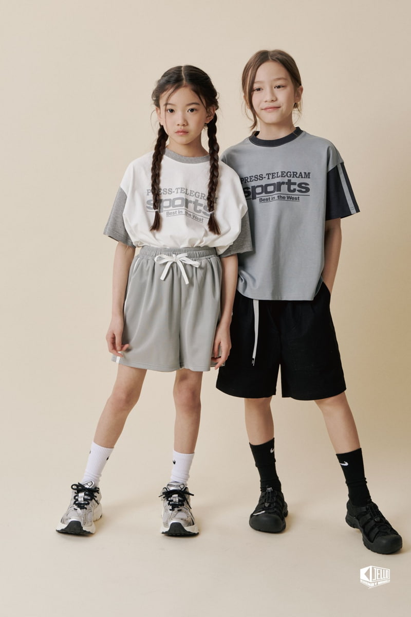 Monjello - Korean Children Fashion - #kidsshorts - Kumi Tee - 3