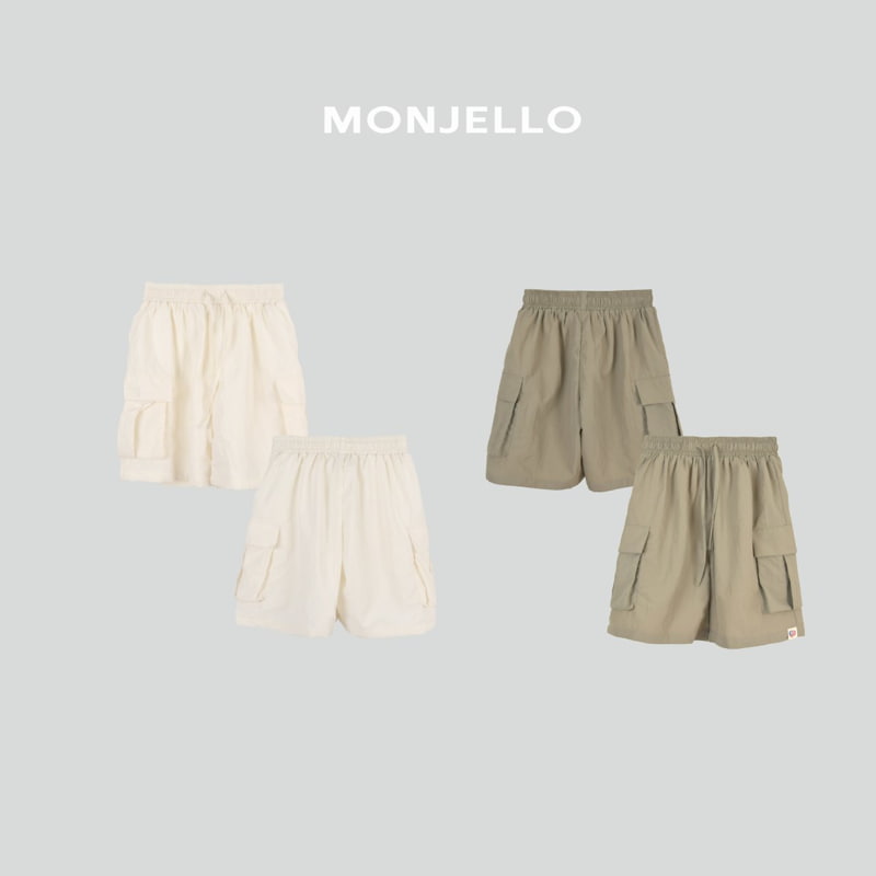 Monjello - Korean Children Fashion - #kidsshorts - Mountain Shorts