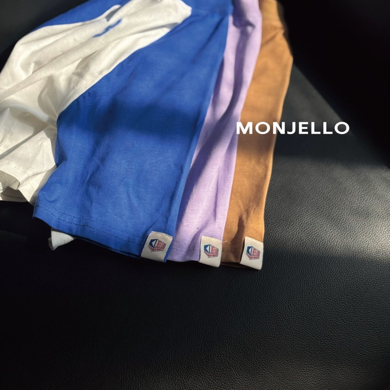 Monjello - Korean Children Fashion - #kidsshorts - Crack Tee - 11