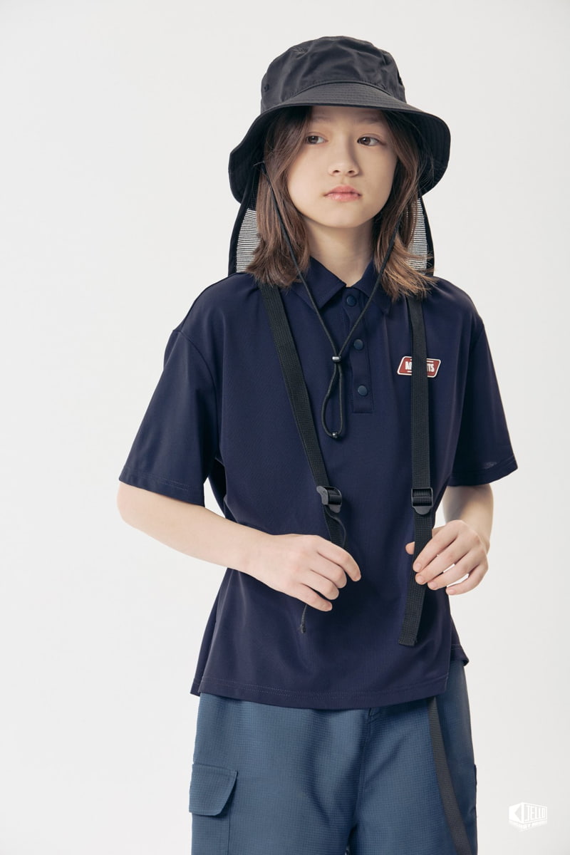 Monjello - Korean Children Fashion - #kidsshorts - Field Tee - 10