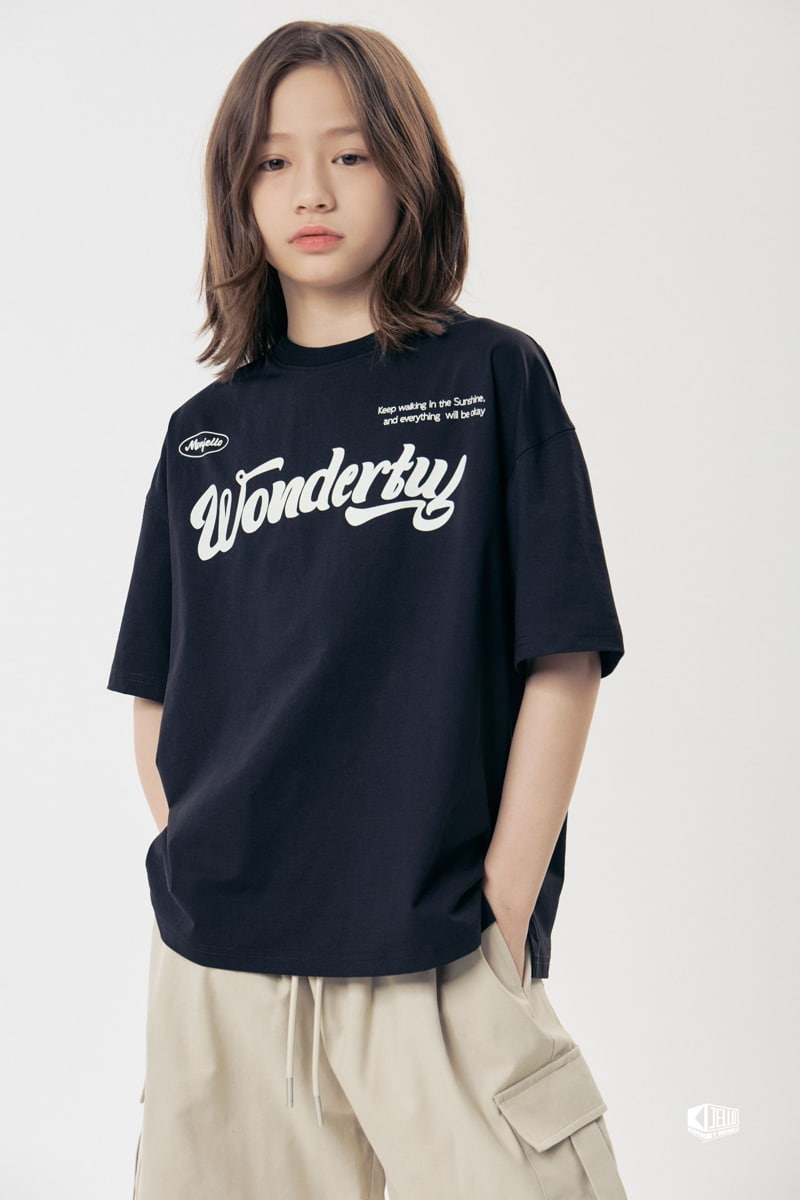 Monjello - Korean Children Fashion - #kidsshorts - Moody Tee - 8