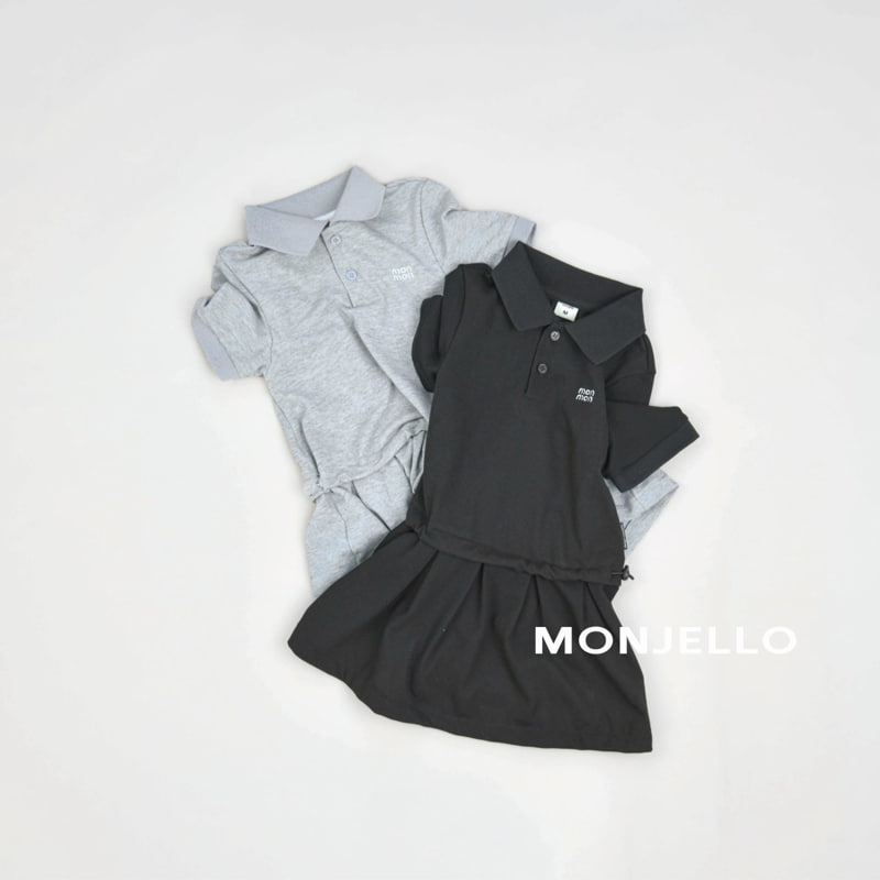 Monjello - Korean Children Fashion - #kidsshorts - Paris One Piece