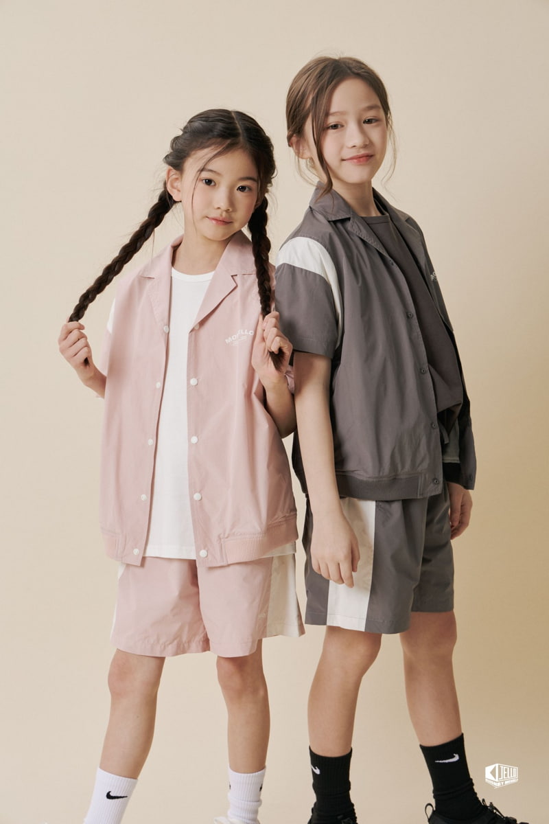 Monjello - Korean Children Fashion - #kidsstore - Blanc Set - 10