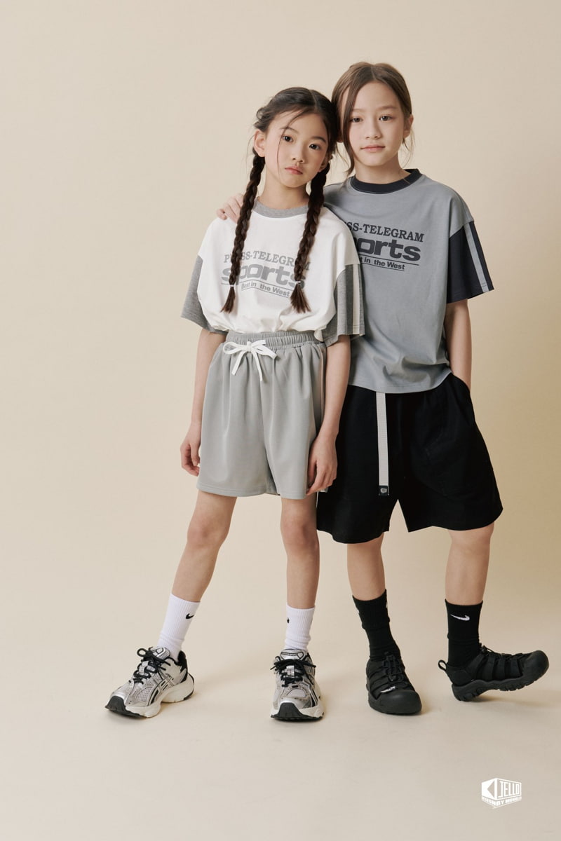 Monjello - Korean Children Fashion - #kidsshorts - Kumi Tee - 4
