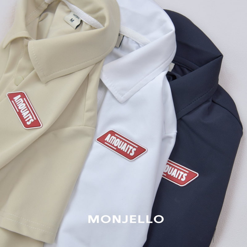 Monjello - Korean Children Fashion - #kidsstore - Field Tee - 11