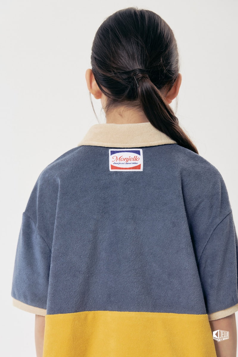 Monjello - Korean Children Fashion - #kidsstore - Beach Tee - 10