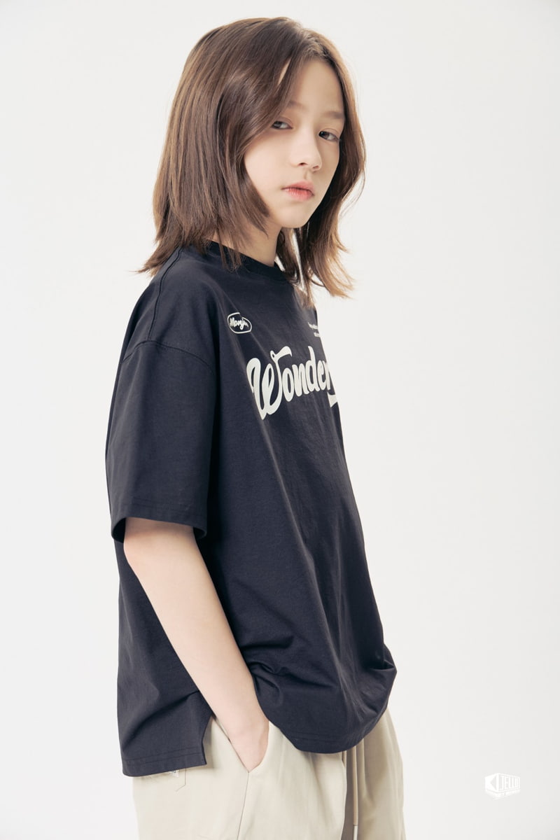 Monjello - Korean Children Fashion - #kidsstore - Moody Tee - 9