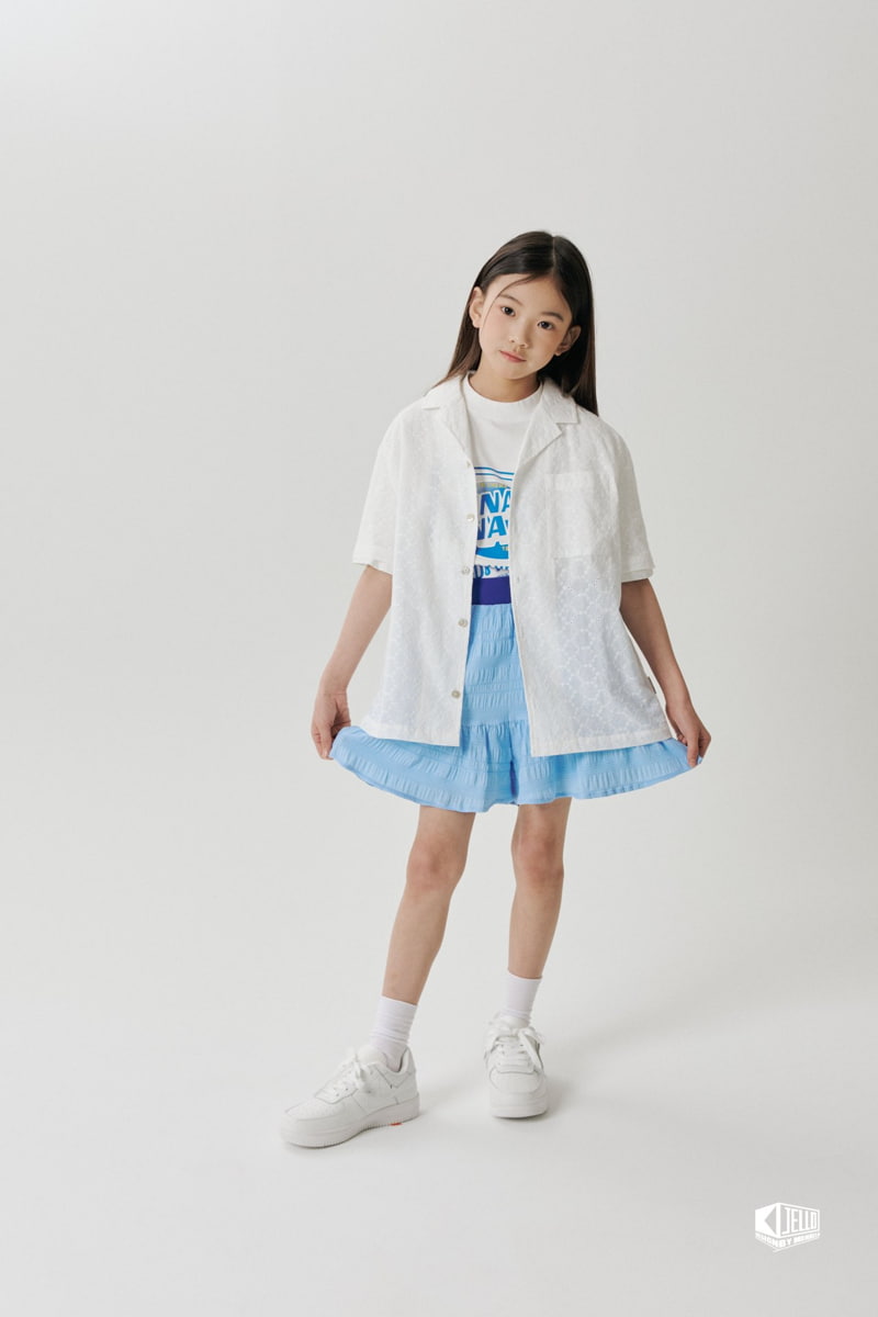 Monjello - Korean Children Fashion - #kidsstore - Tree Shirt - 6