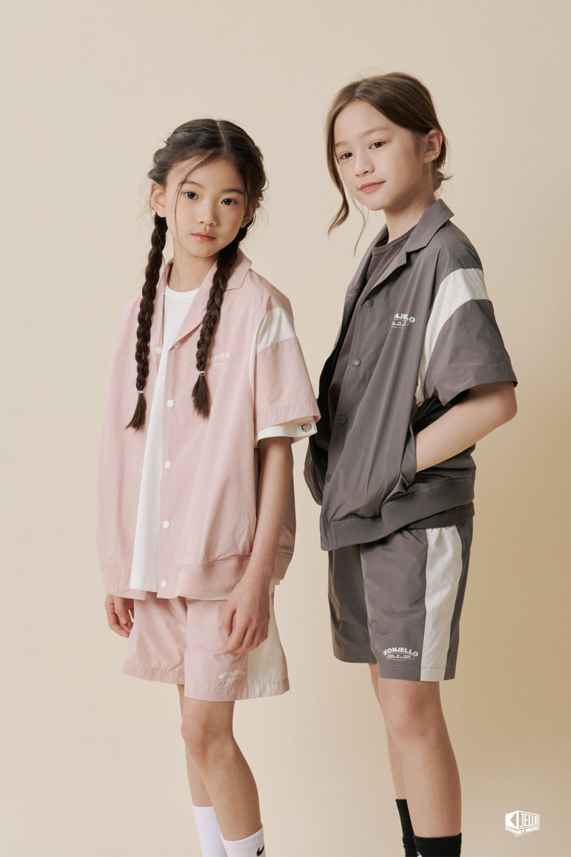 Monjello - Korean Children Fashion - #kidzfashiontrend - Blanc Set - 11