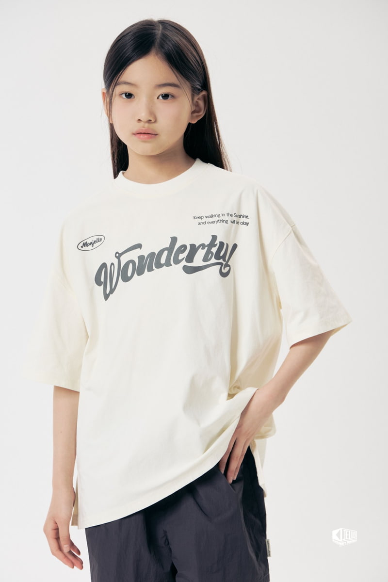 Monjello - Korean Children Fashion - #kidzfashiontrend - Moody Tee - 10