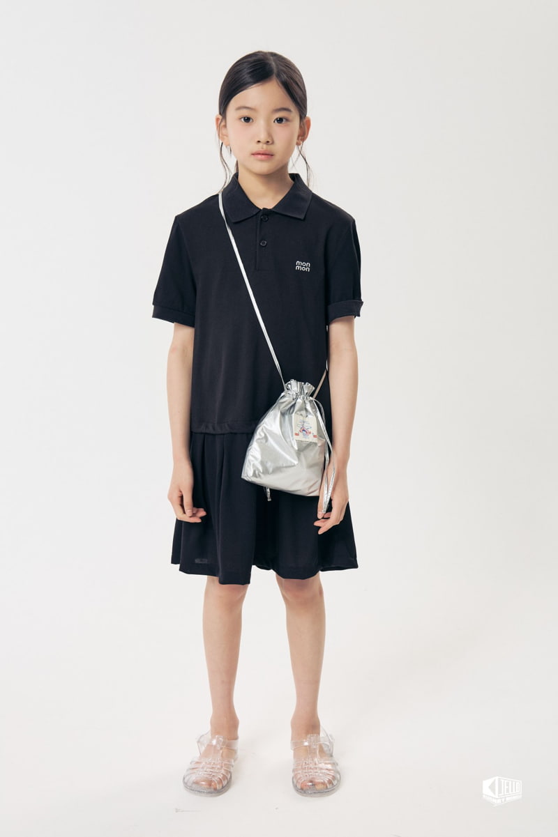 Monjello - Korean Children Fashion - #kidzfashiontrend - Paris One Piece - 3