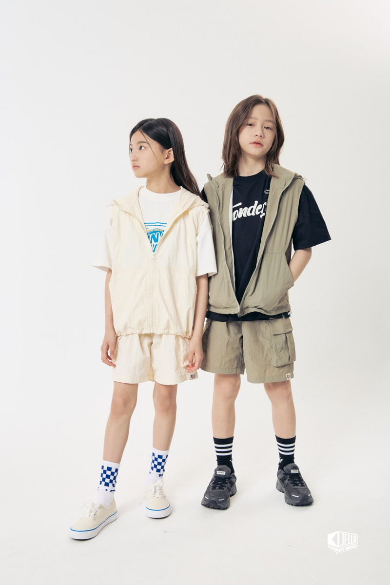 Monjello - Korean Children Fashion - #kidzfashiontrend - Tom Vest - 2