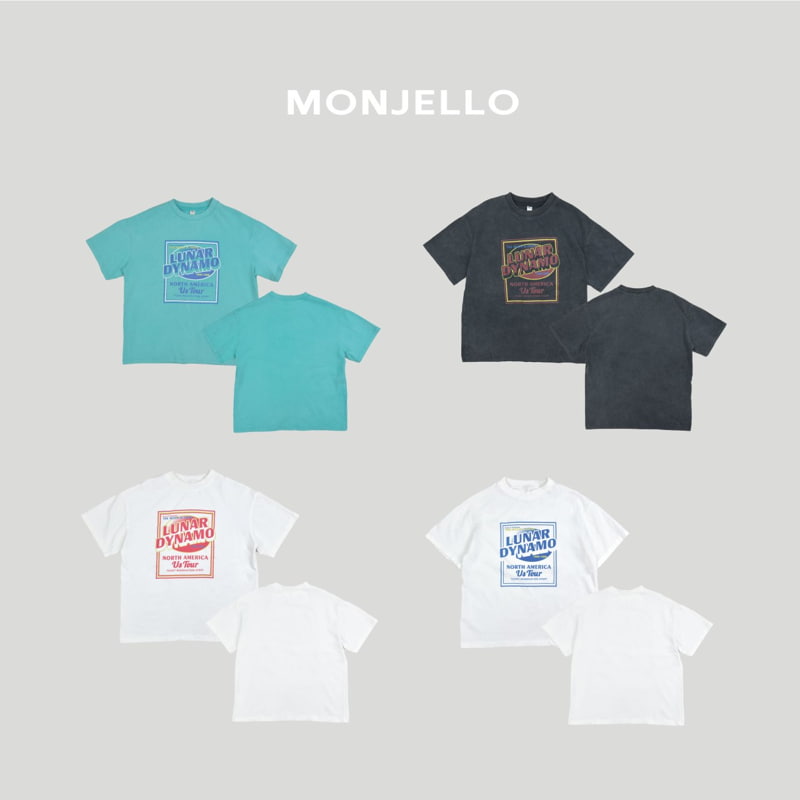 Monjello - Korean Children Fashion - #kidzfashiontrend - Viva Tee