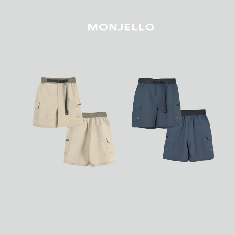 Monjello - Korean Children Fashion - #littlefashionista - Green Shorts