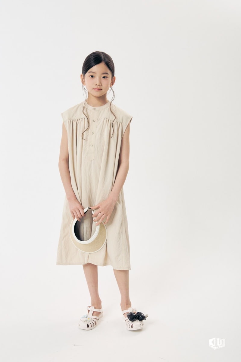 Monjello - Korean Children Fashion - #Kfashion4kids - Manuka One-piece - 4