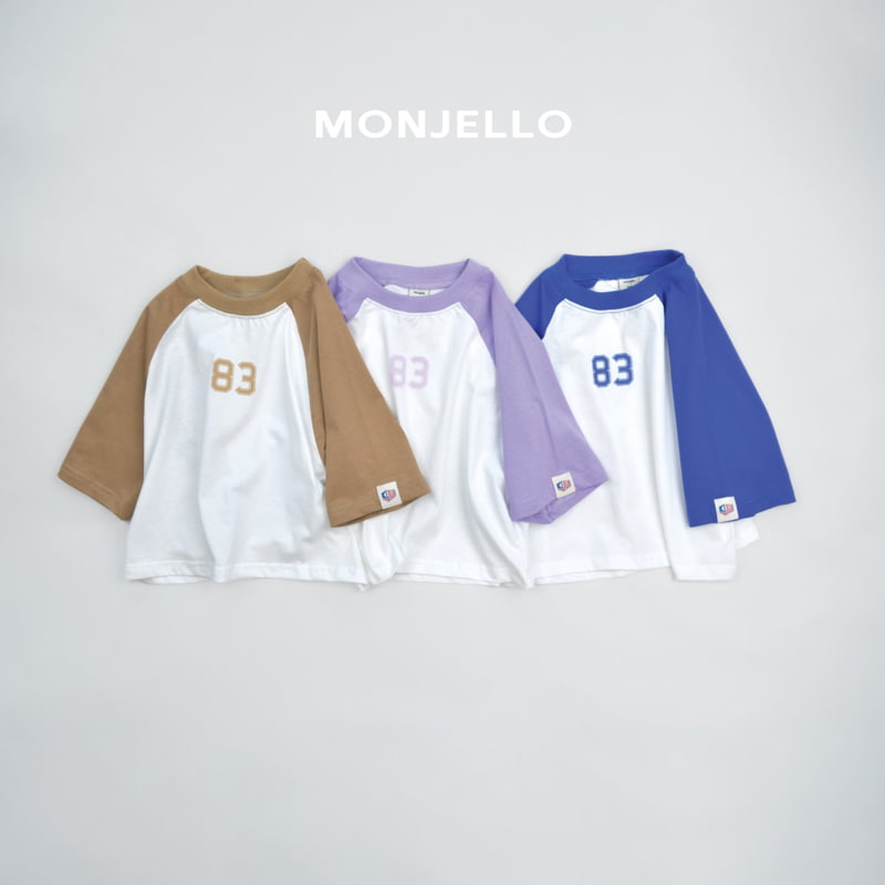 Monjello - Korean Children Fashion - #littlefashionista - Crack Tee