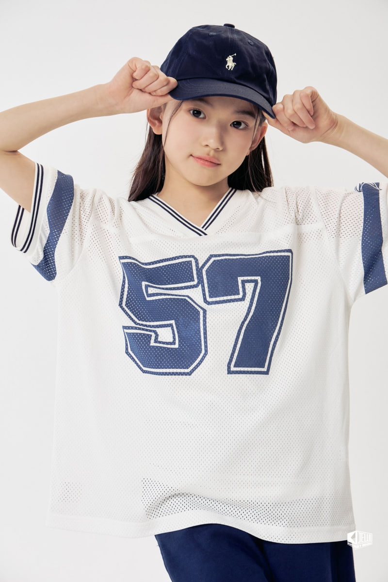 Monjello - Korean Children Fashion - #littlefashionista - Mesh Number Tee - 10