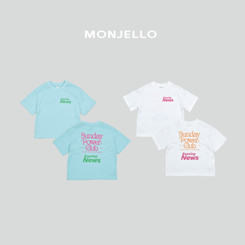 Monjello - Korean Children Fashion - #magicofchildhood - Date Shirt