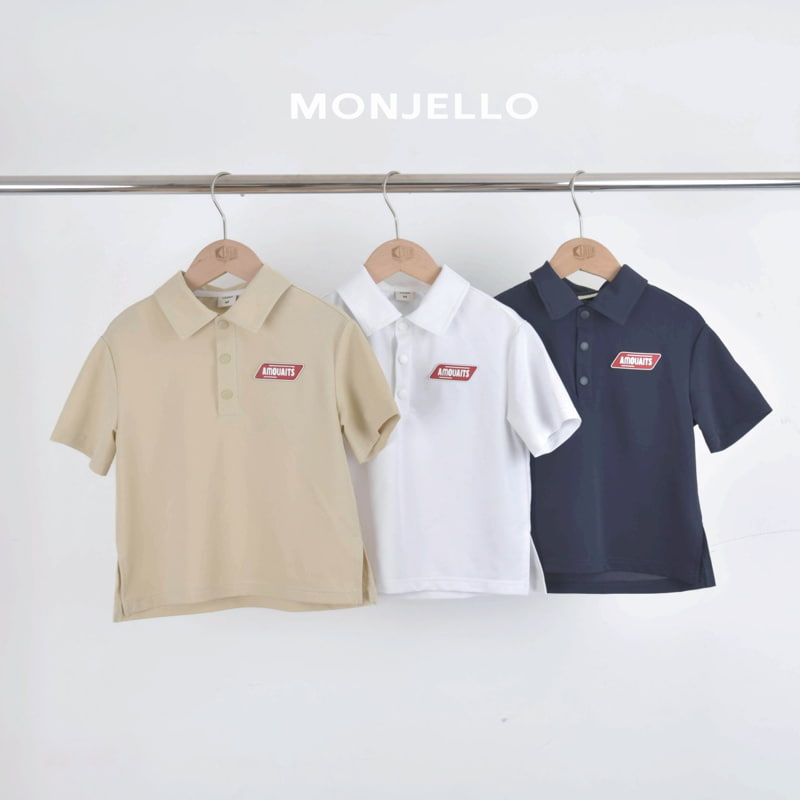 Monjello - Korean Children Fashion - #magicofchildhood - Field Tee