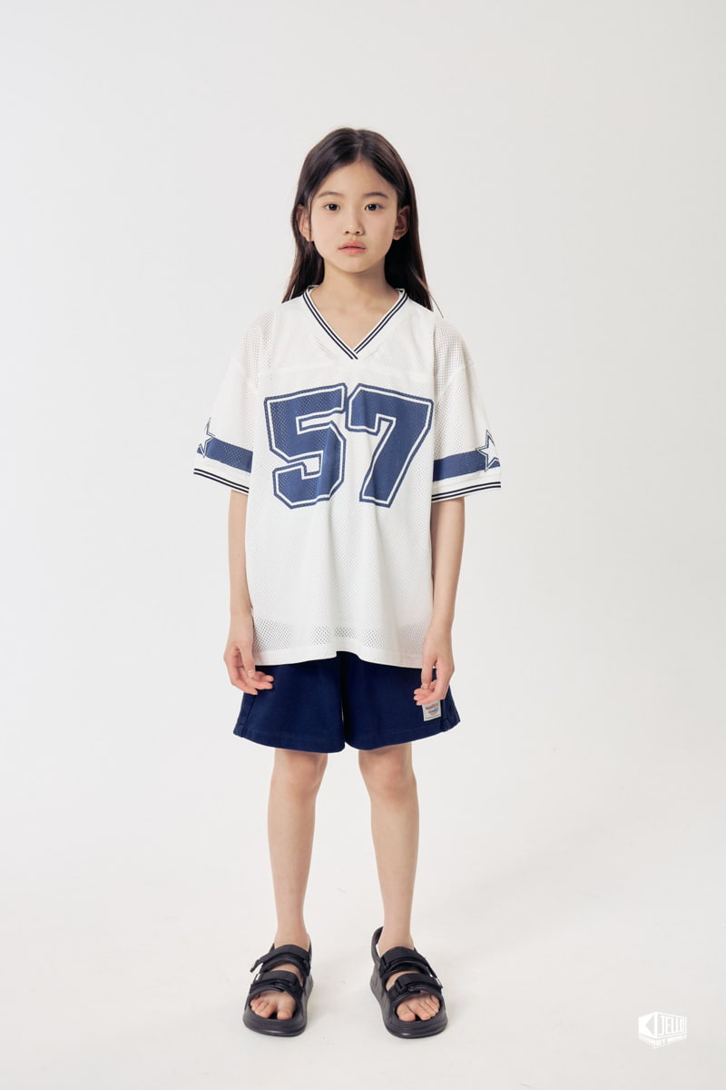 Monjello - Korean Children Fashion - #magicofchildhood - Mesh Number Tee - 11