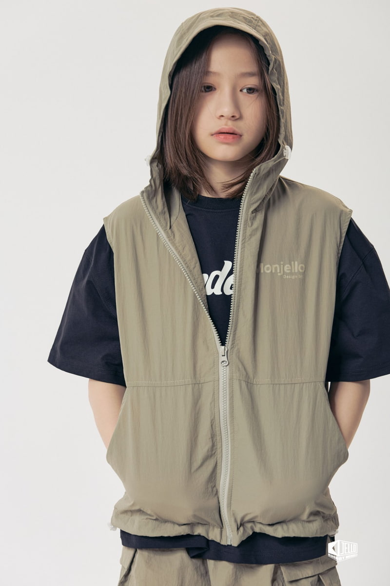 Monjello - Korean Children Fashion - #magicofchildhood - Tom Vest - 5