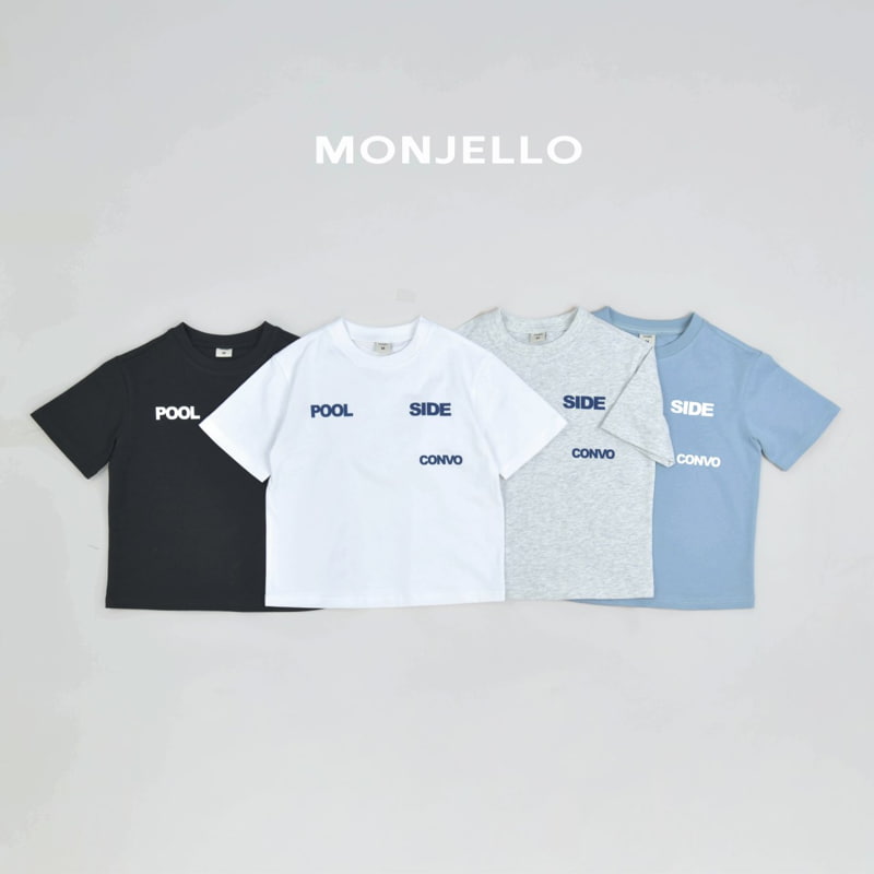 Monjello - Korean Children Fashion - #minifashionista - Pullman Tee