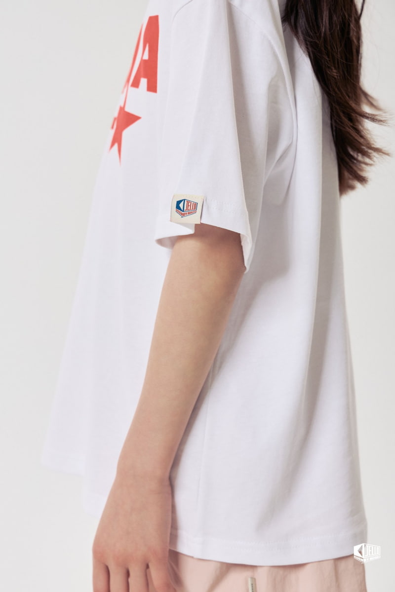 Monjello - Korean Children Fashion - #minifashionista - Alpha Tee - 5