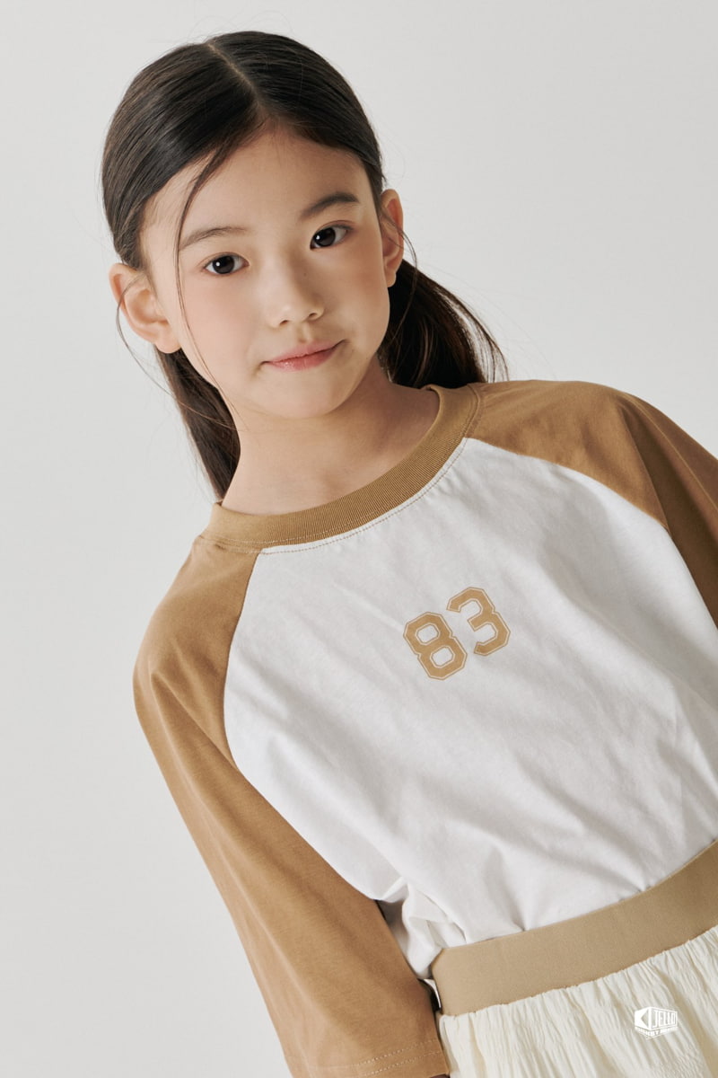 Monjello - Korean Children Fashion - #minifashionista - Crack Tee - 3