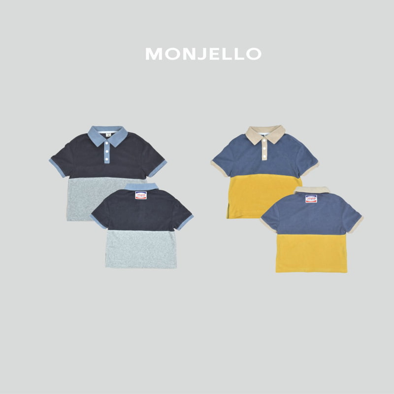 Monjello - Korean Children Fashion - #minifashionista - Beach Tee