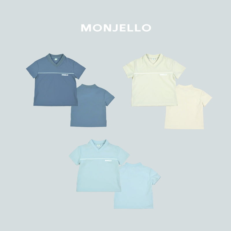 Monjello - Korean Children Fashion - #minifashionista - Max Tee
