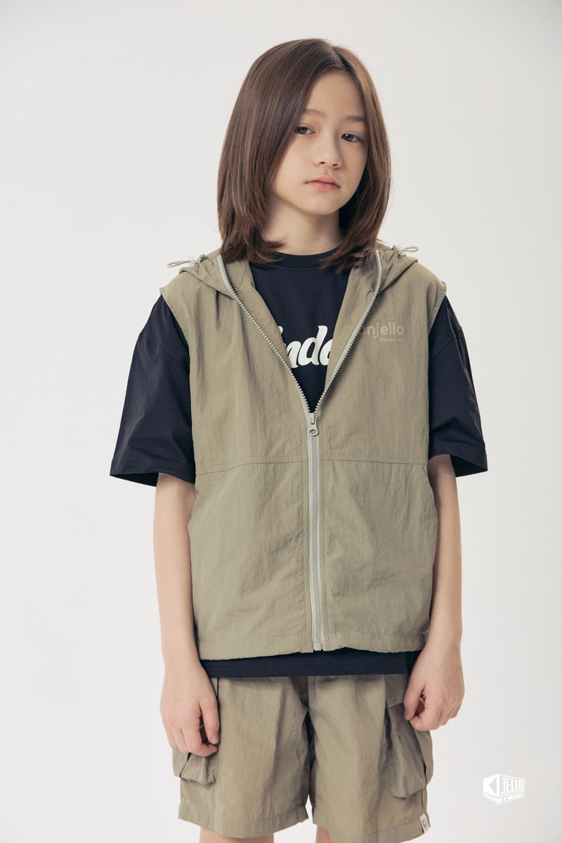 Monjello - Korean Children Fashion - #minifashionista - Tom Vest - 6
