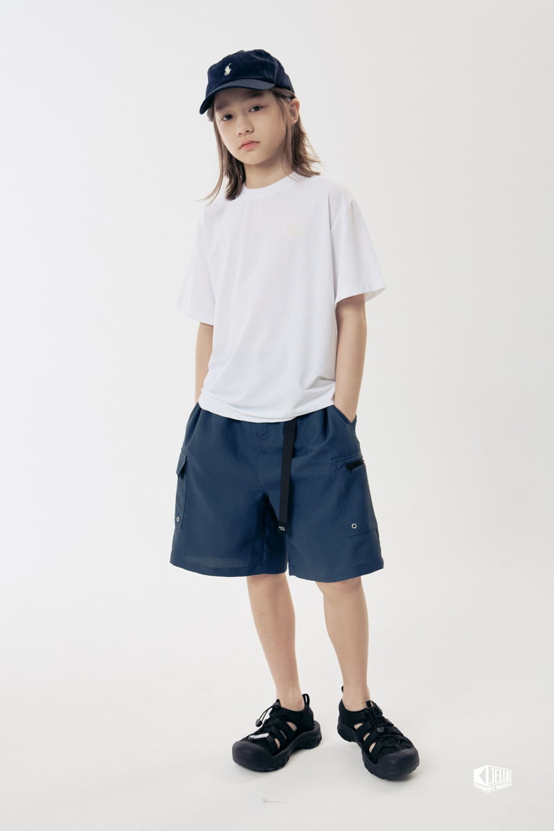 Monjello - Korean Children Fashion - #minifashionista - Green Shorts - 4