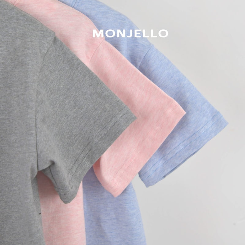Monjello - Korean Children Fashion - #prettylittlegirls - Cre Tee - 11