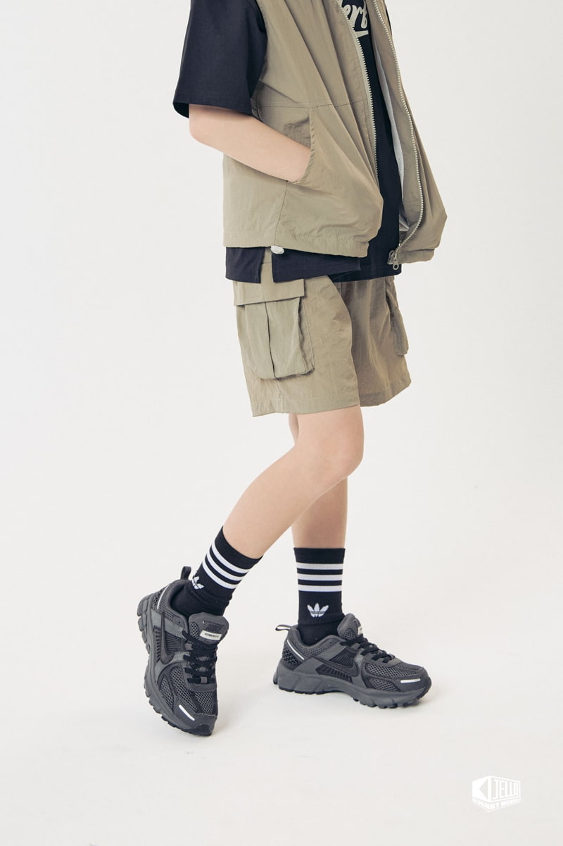 Monjello - Korean Children Fashion - #prettylittlegirls - Mountain Shorts - 8