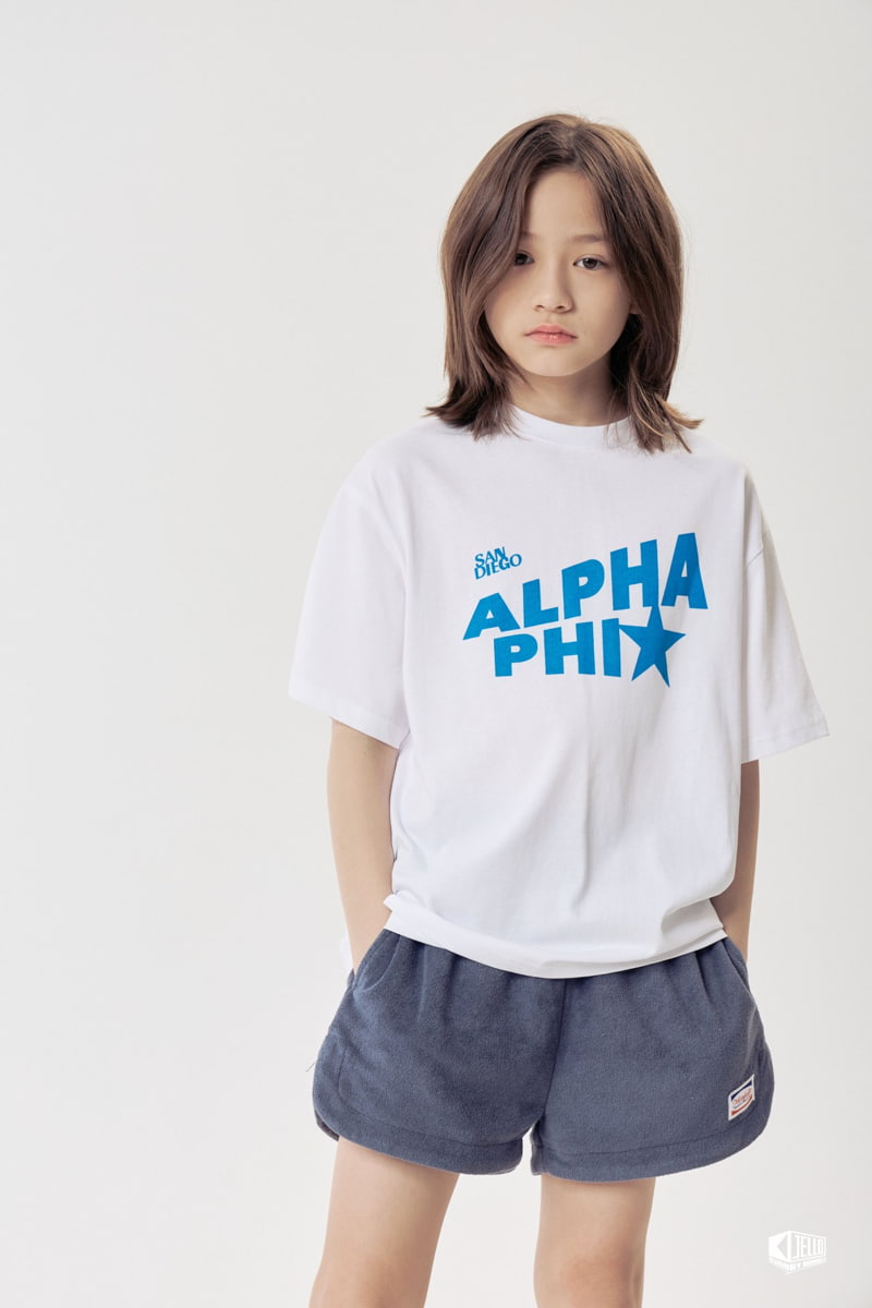 Monjello - Korean Children Fashion - #prettylittlegirls - Alpha Tee - 6
