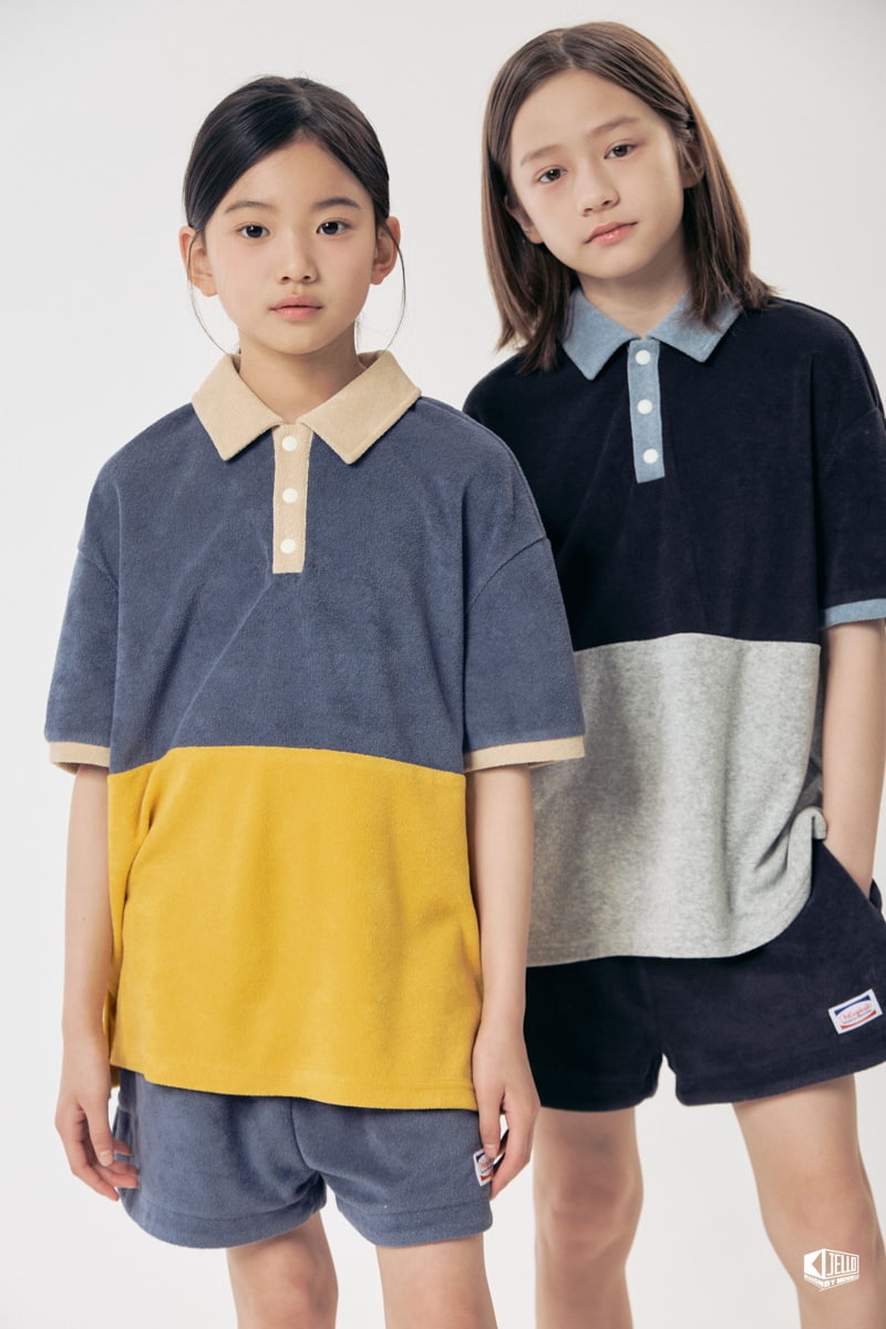 Monjello - Korean Children Fashion - #prettylittlegirls - Beach Tee - 2