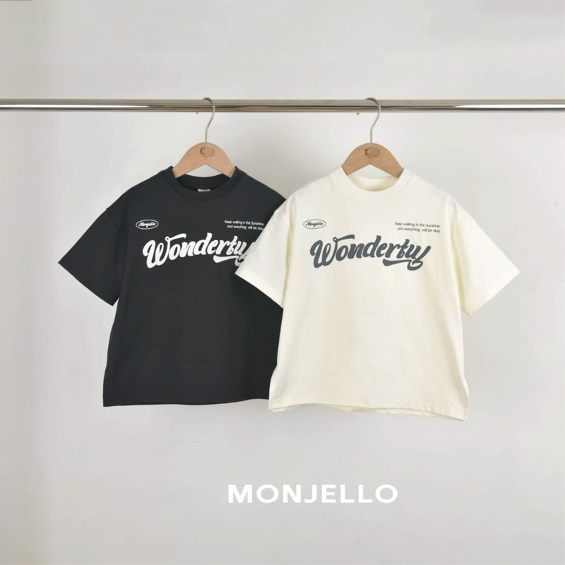 Monjello - Korean Children Fashion - #prettylittlegirls - Moody Tee